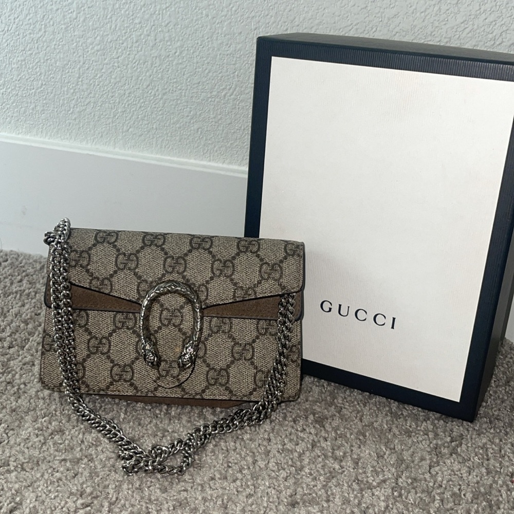 Gucci mini Dionysus AUTHENTIC